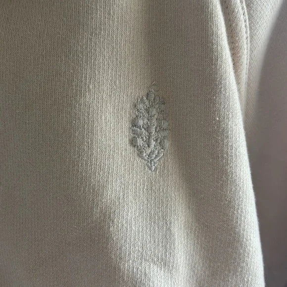 Free People Movement Side Line Zip-Up - Oatmilk - Picture 7 of 8